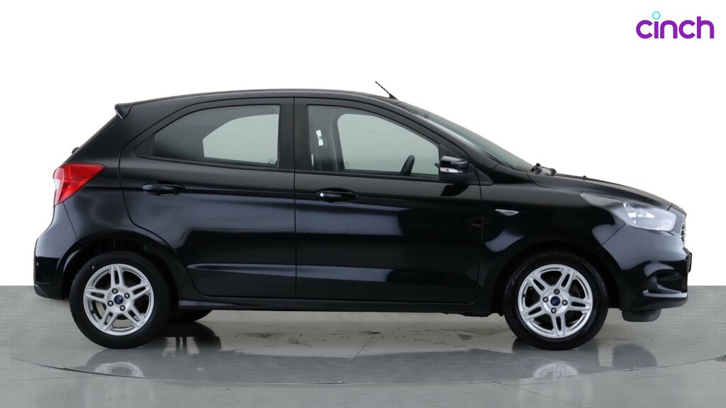 Ford KA+ 1.2 85 Zetec Black #2