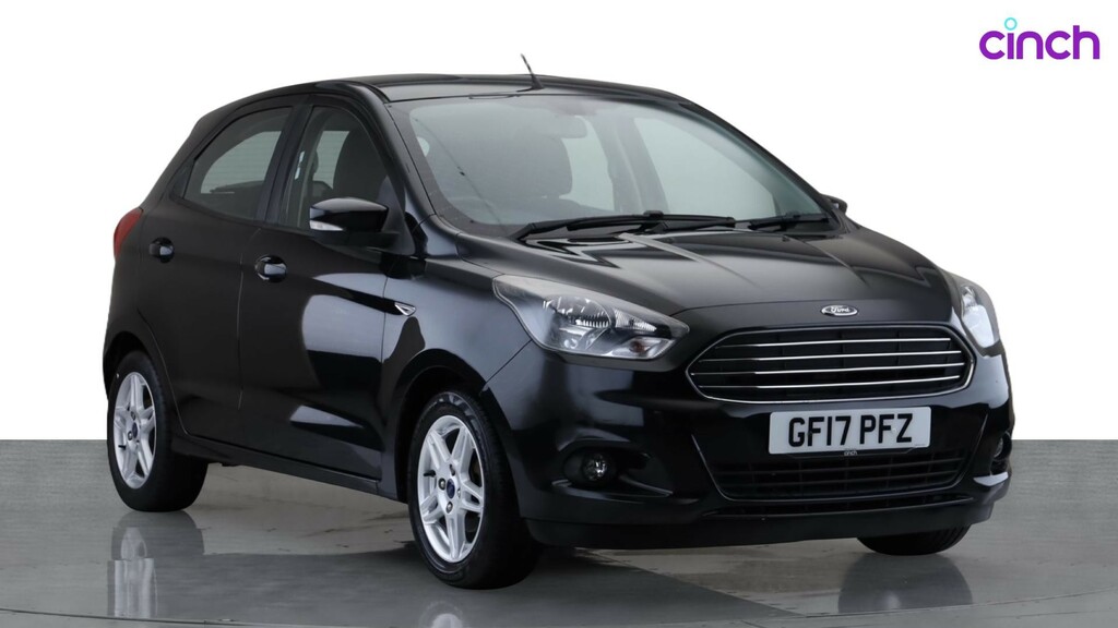 Ford KA+ 1.2 85 Zetec Black #1
