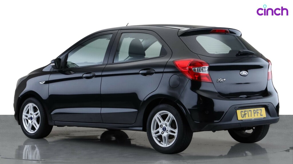 Ford KA+ 1.2 85 Zetec Black #6