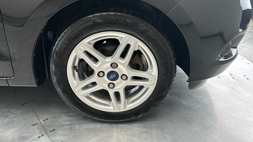 Ford KA+ 1.2 85 Zetec Black #23