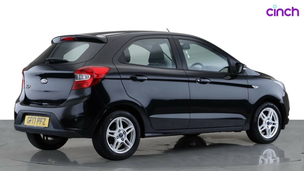 Ford KA+ 1.2 85 Zetec Black #3