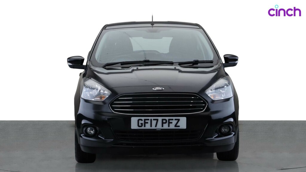 Ford KA+ 1.2 85 Zetec Black #9