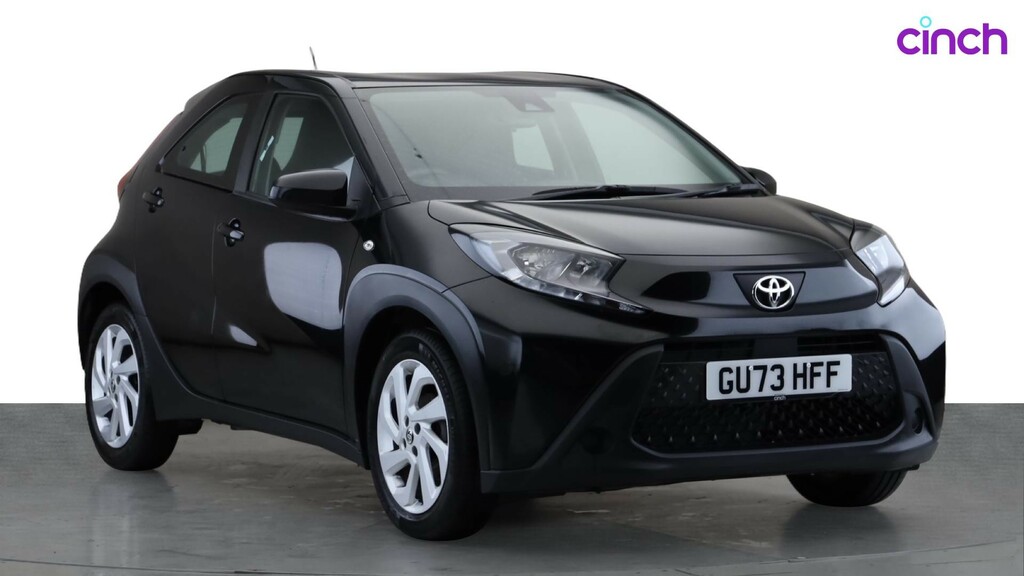 Toyota Aygo X Edge Automatic Red #1