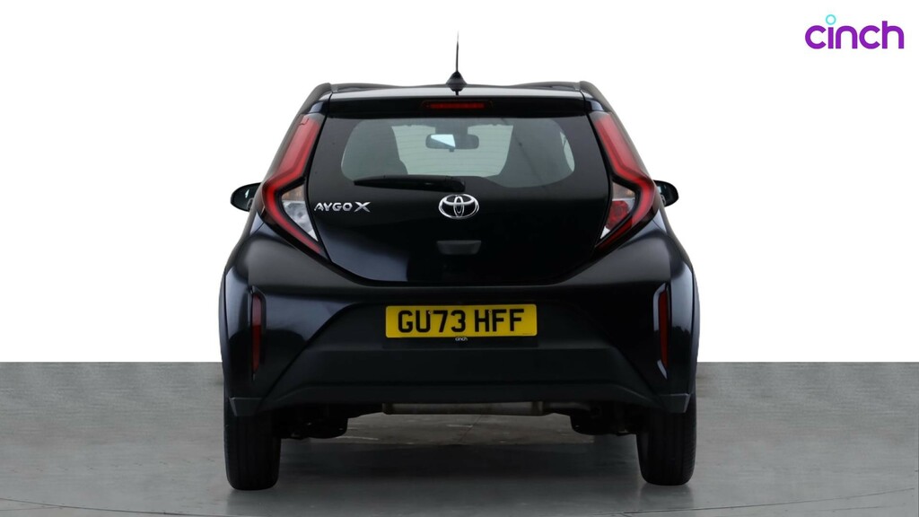 Toyota Aygo X Edge Automatic Red #4