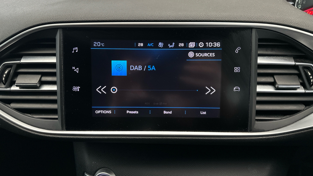 Peugeot 308 Puretech Ss Tech Edition Blue #14