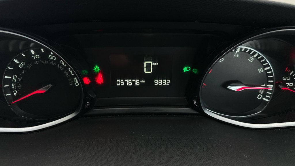 Peugeot 308 Puretech Ss Tech Edition Blue #18