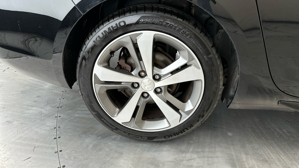 Peugeot 308 Puretech Ss Tech Edition Blue #24