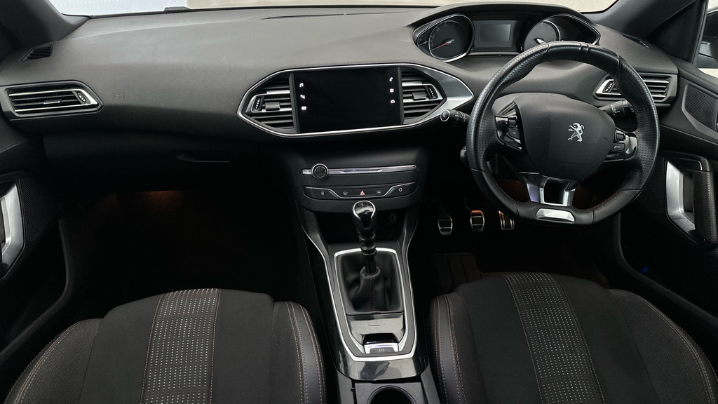 Peugeot 308 Puretech Ss Tech Edition Blue #13