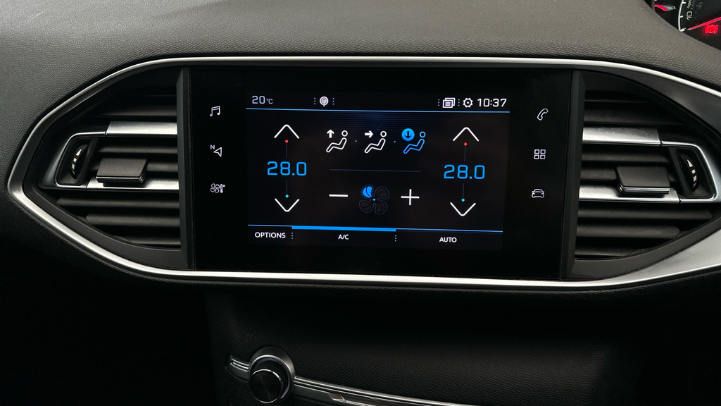 Peugeot 308 Puretech Ss Tech Edition Blue #15