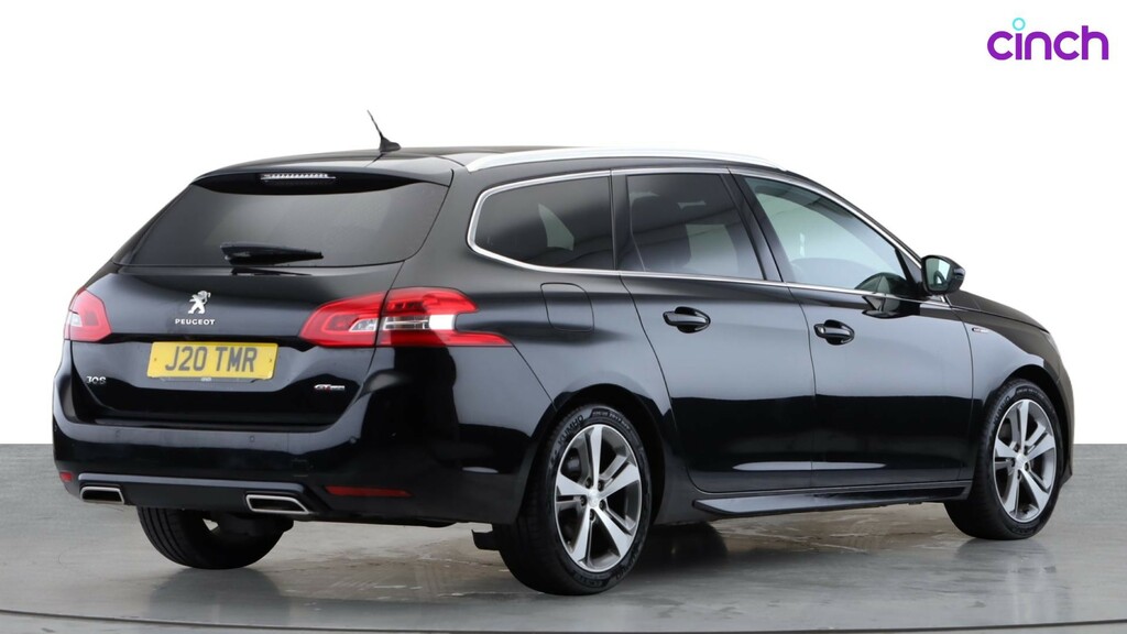 Peugeot 308 Puretech Ss Tech Edition Blue #3