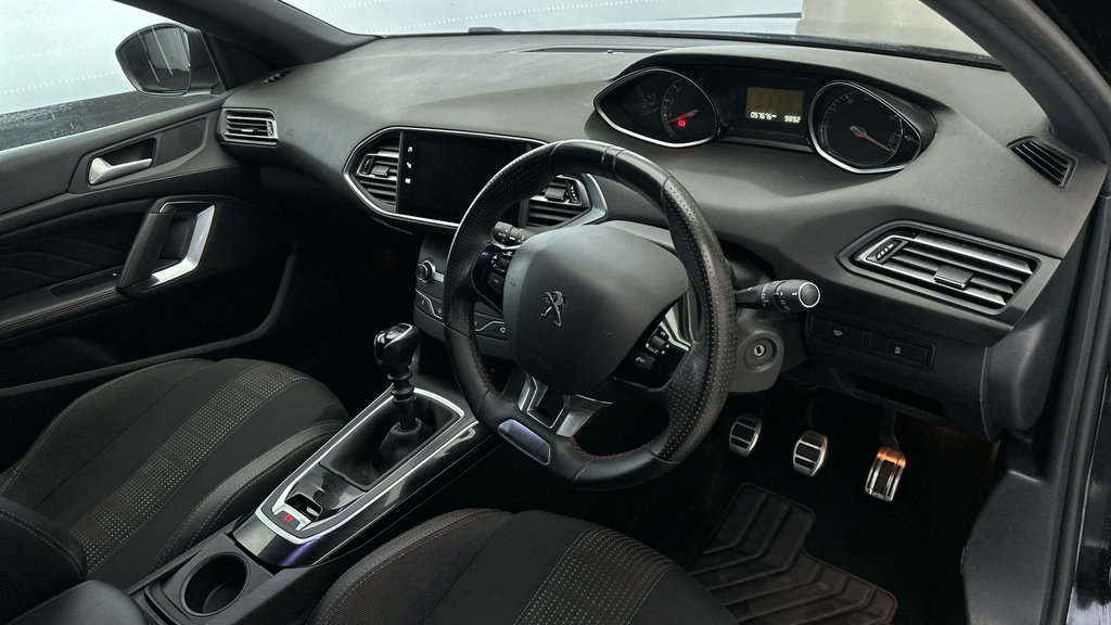 Peugeot 308 Puretech Ss Tech Edition Blue #11
