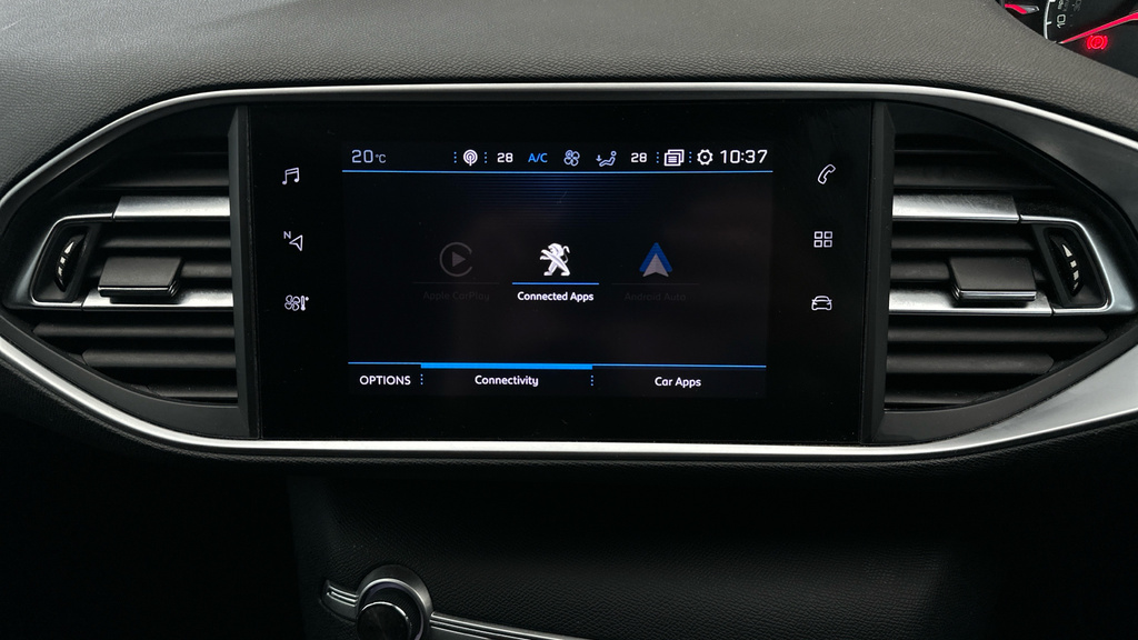 Peugeot 308 Puretech Ss Tech Edition Blue #16