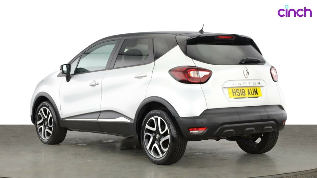 Renault Captur 0.9 Tce 90 Gt Line Black #5