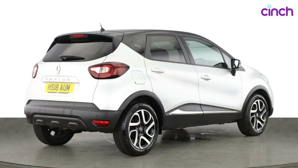 Renault Captur 0.9 Tce 90 Gt Line Black #3