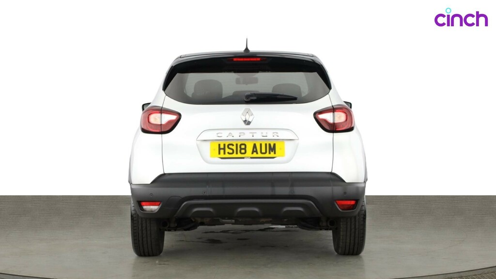 Renault Captur 0.9 Tce 90 Gt Line Black #4