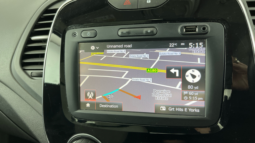 Renault Captur 0.9 Tce 90 Gt Line Black #11