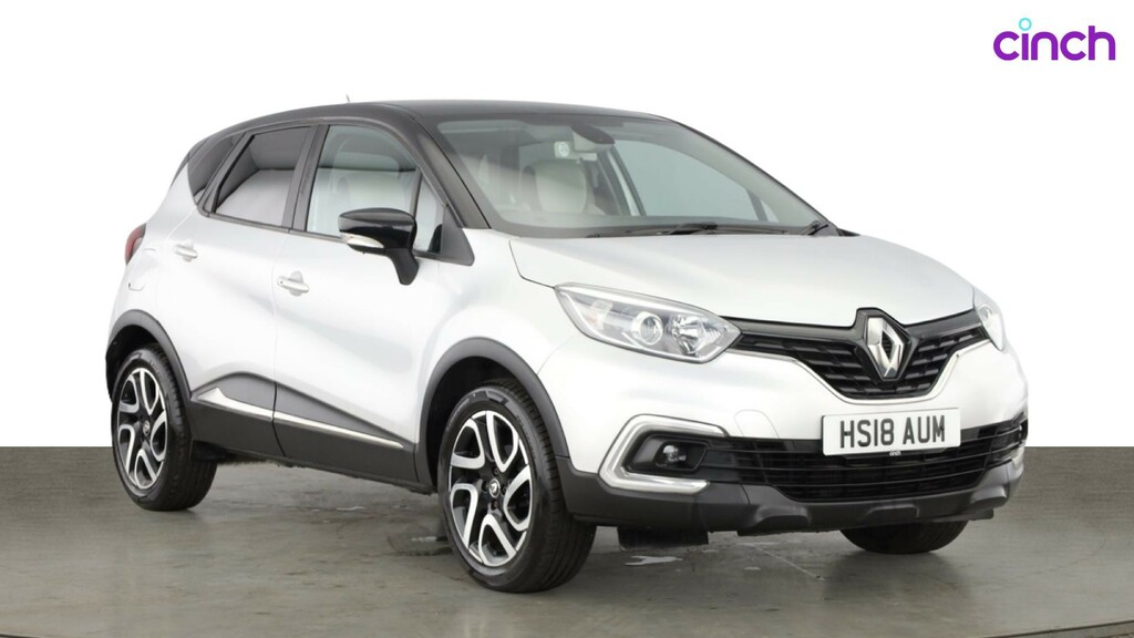 Renault Captur 0.9 Tce 90 Gt Line Black #1