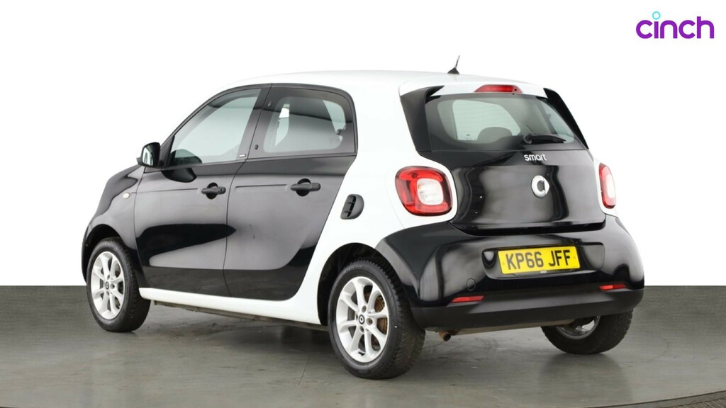 Smart Forfour 0.9T Edition Black Twinamic Euro 6 Ss Black #5