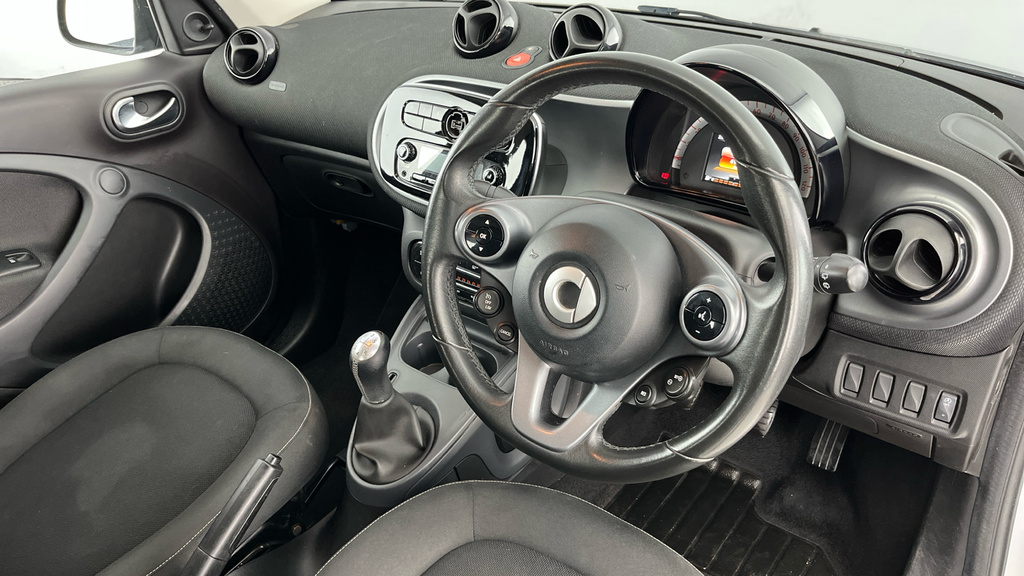 Smart Forfour 0.9T Edition Black Twinamic Euro 6 Ss Black #9