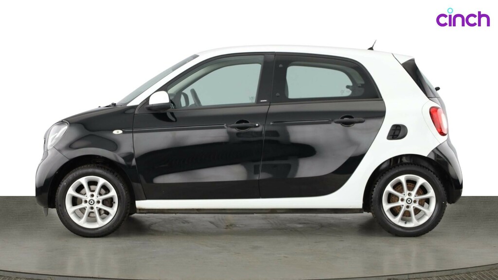 Smart Forfour 0.9T Edition Black Twinamic Euro 6 Ss Black #6