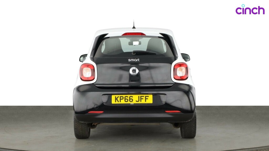 Smart Forfour 0.9T Edition Black Twinamic Euro 6 Ss Black #4