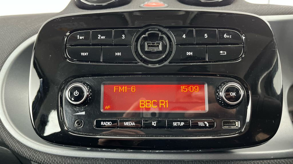 Smart Forfour 0.9T Edition Black Twinamic Euro 6 Ss Black #15