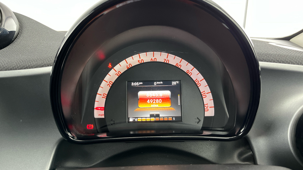 Smart Forfour 0.9T Edition Black Twinamic Euro 6 Ss Black #17