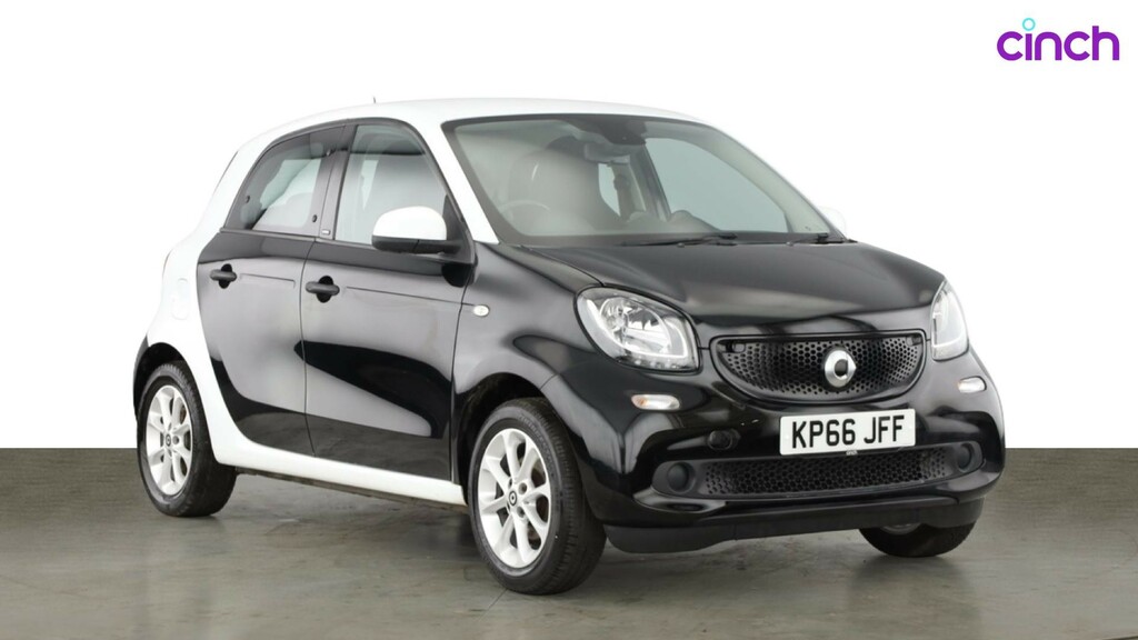 Smart Forfour 0.9T Edition Black Twinamic Euro 6 Ss Black #1