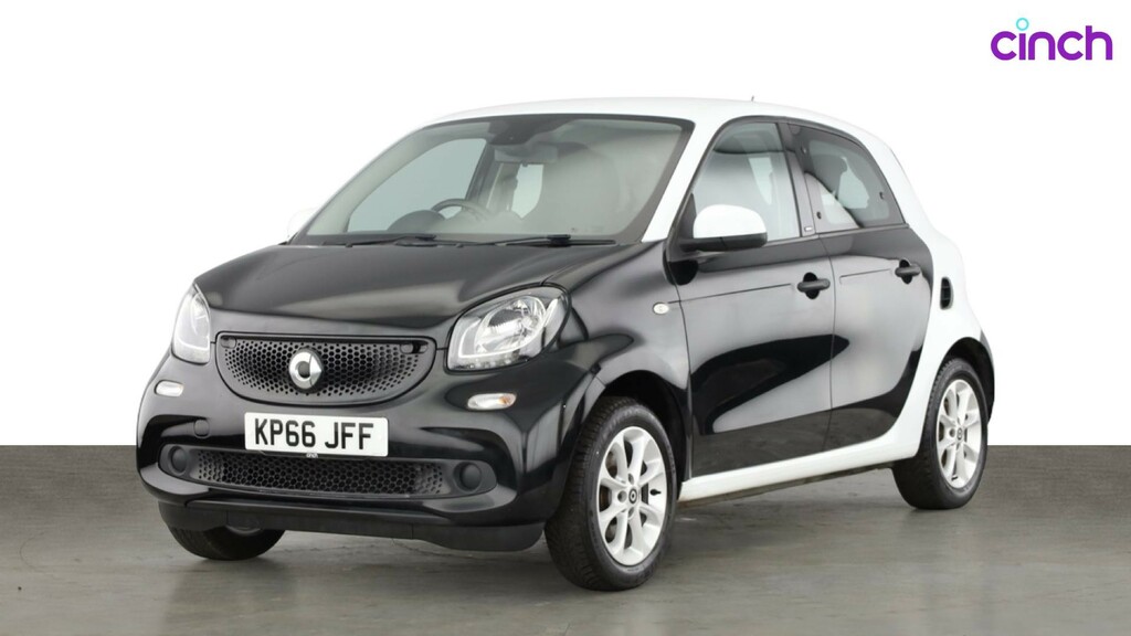 Smart Forfour 0.9T Edition Black Twinamic Euro 6 Ss Black #7