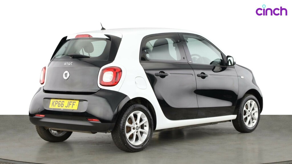 Smart Forfour 0.9T Edition Black Twinamic Euro 6 Ss Black #3