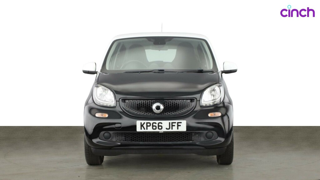 Smart Forfour 0.9T Edition Black Twinamic Euro 6 Ss Black #8