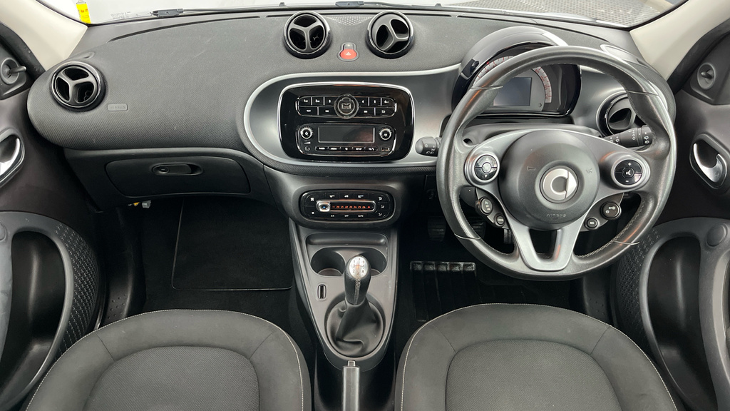 Smart Forfour 0.9T Edition Black Twinamic Euro 6 Ss Black #13
