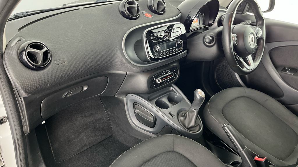 Smart Forfour 0.9T Edition Black Twinamic Euro 6 Ss Black #10