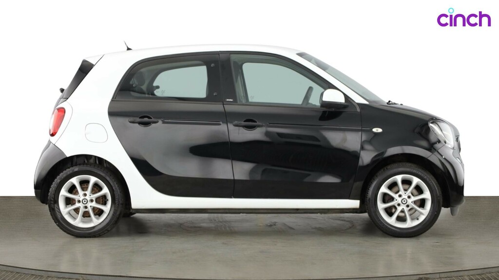 Smart Forfour 0.9T Edition Black Twinamic Euro 6 Ss Black #2