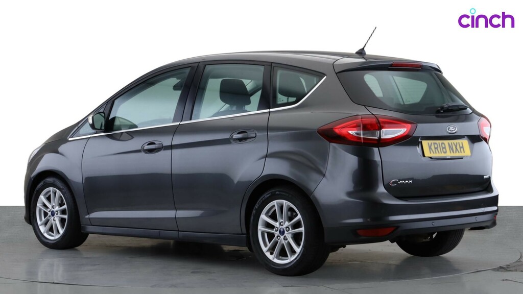 Ford C-Max 1.5 Tdci Titanium Euro 6 Ss - 2018 68 White #6