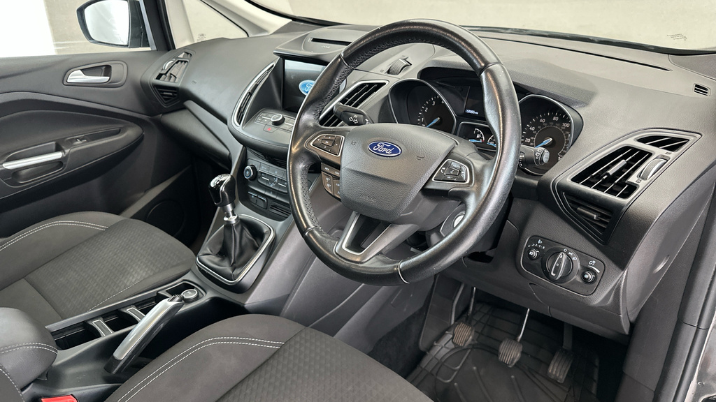 Ford C-Max 1.5 Tdci Titanium Euro 6 Ss - 2018 68 White #10