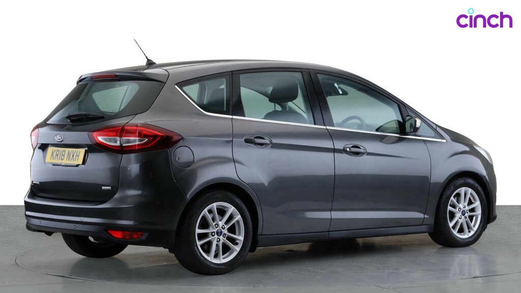 Ford C-Max 1.5 Tdci Titanium Euro 6 Ss - 2018 68 White #3