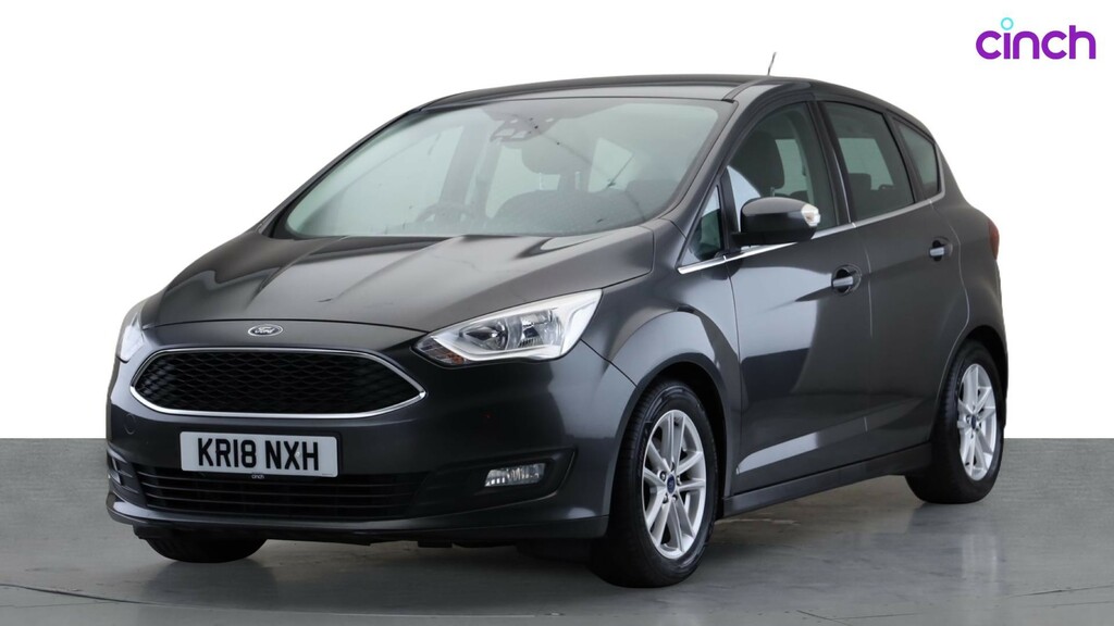 Ford C-Max 1.5 Tdci Titanium Euro 6 Ss - 2018 68 White #8