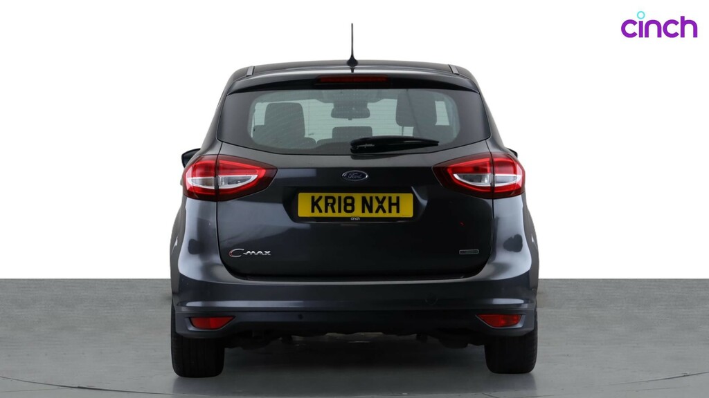 Ford C-Max 1.5 Tdci Titanium Euro 6 Ss - 2018 68 White #4