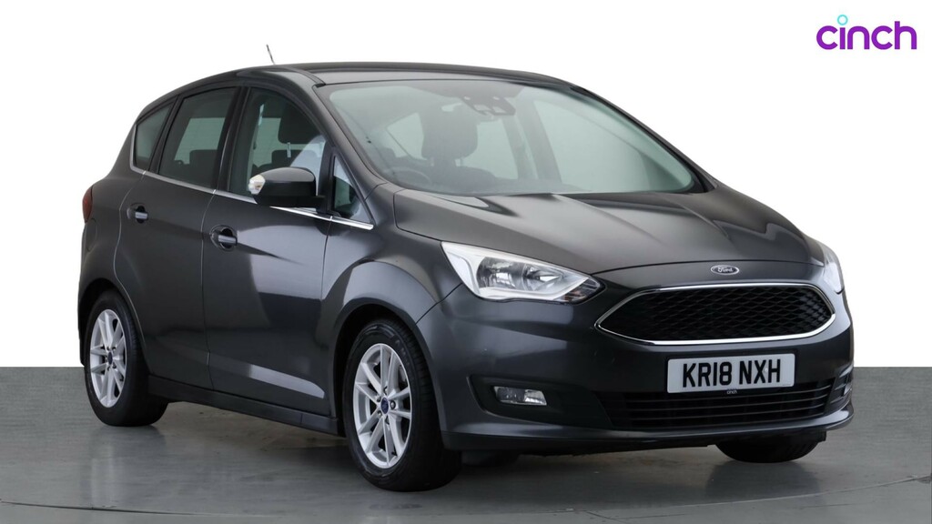 Ford C-Max 1.5 Tdci Titanium Euro 6 Ss - 2018 68 White #1