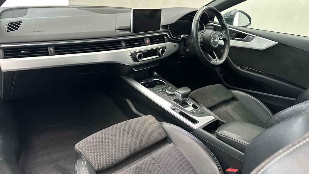 Audi A5 A5 Sportback 35 Tfsi S Line S-a Grey #12