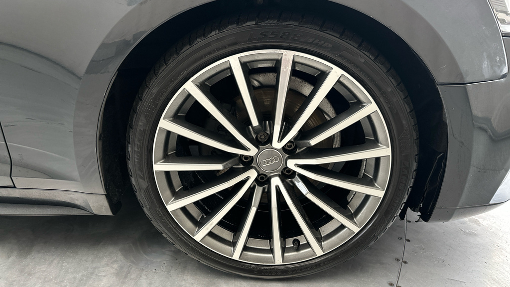 Audi A5 A5 Sportback 35 Tfsi S Line S-a Grey #25