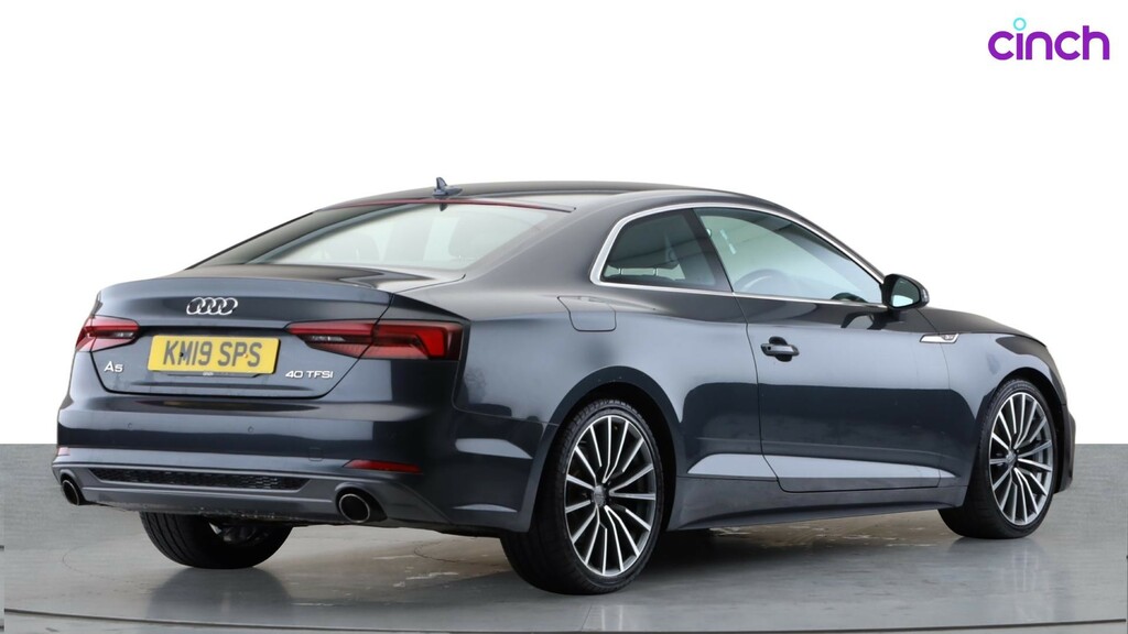 Audi A5 A5 Sportback 35 Tfsi S Line S-a Grey #5