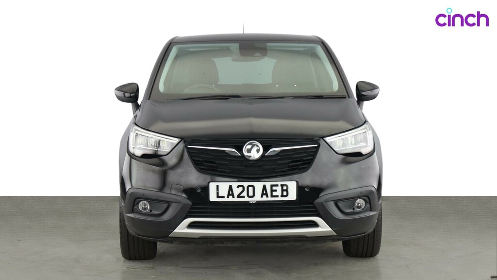 Vauxhall Crossland X Hatchback Blue #8