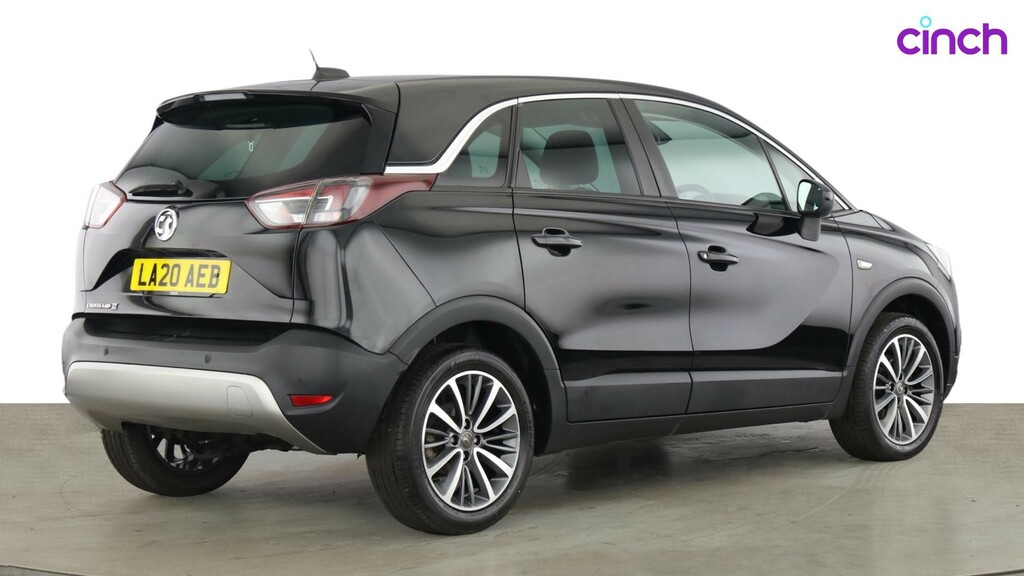 Vauxhall Crossland X Hatchback Blue #3
