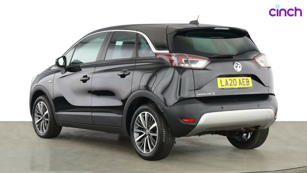 Vauxhall Crossland X Hatchback Blue #5
