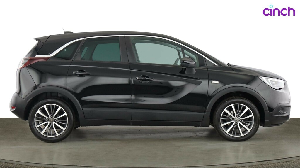 Vauxhall Crossland X Hatchback Blue #2