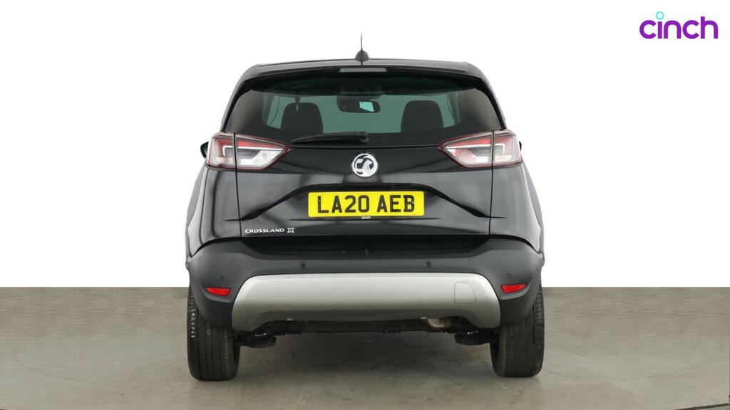 Vauxhall Crossland X Hatchback Blue #4