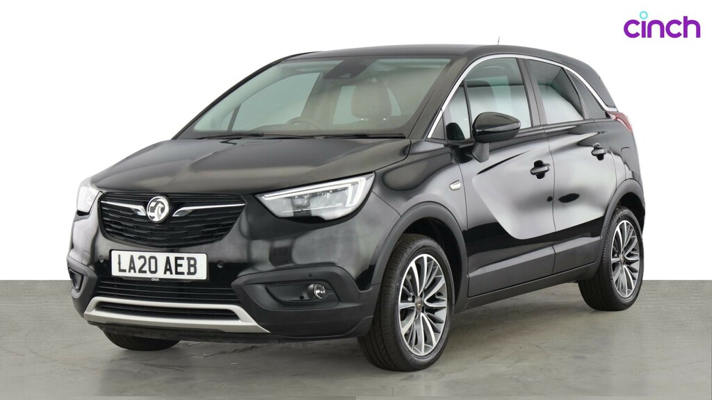 Vauxhall Crossland X Hatchback Blue #7
