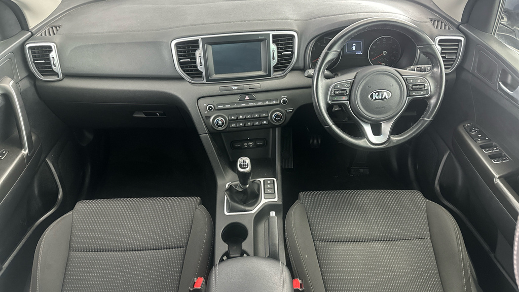 Kia Sportage White #15